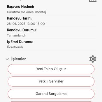 Arçelik Servisinden Eksik Malzeme Ve İletişim Sorunu