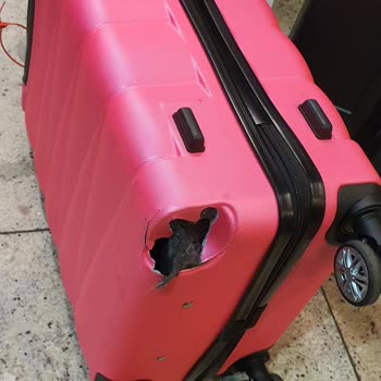 Pegasus Damaged My Brand-New Suitcase—No Compensation Offered