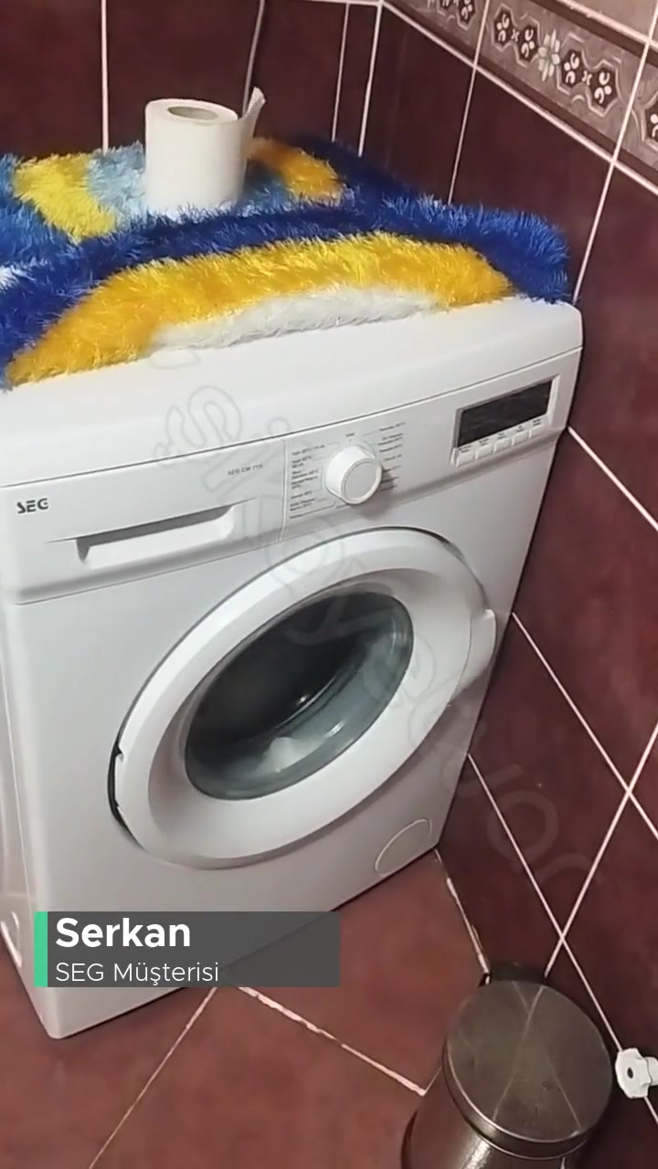 SEG Bozuk Makineye Sağlam Dedi! videonun kapak resmi