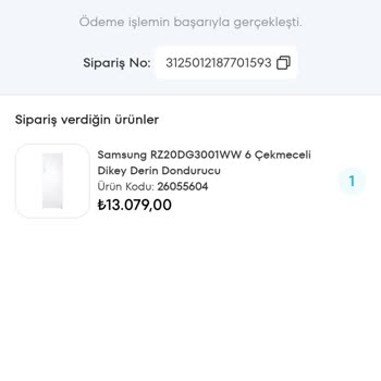 A101'den Aldığım Derin Dondurucu Sorunu