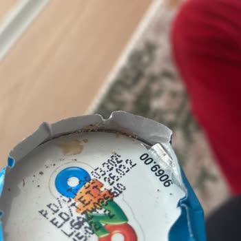 A101'den Aldığımız Çikolatada Kurt Şoku