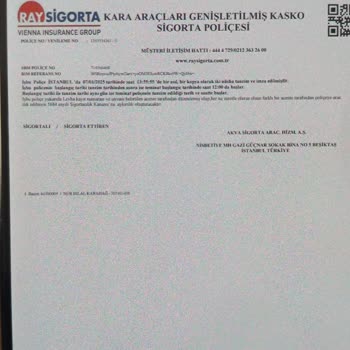 Kasko İşlemlerinde Yaşanan Sorunlar Ve Mağduriyet