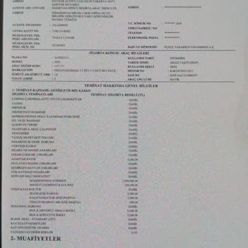 Kasko İşlemlerinde Yaşanan Sorunlar Ve Mağduriyet