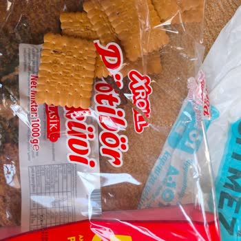 Bisküvide Beklenmeyen Sorun: Güven Kaybı