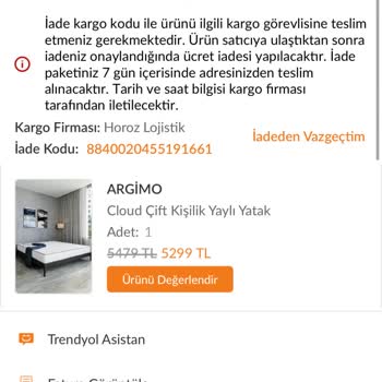 Fiyat Farkı Ve İade Sürecinde Güven Sorunu