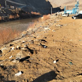 Depin Tüneli'nde Çöp Sorunu Ve Çözüm Talebi