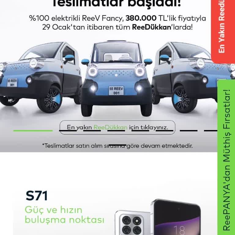 ReeV Teslimat Tarihlerindeki Belirsizlik Ve Mağduriyet