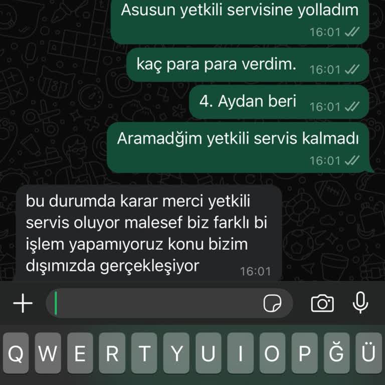 Garanti Süresine Sahip Çıkmayan Satıcı