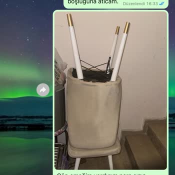 Teşhir Ürünü Masa Sandalye Takımı Ve Faturasız Satış Sorunu