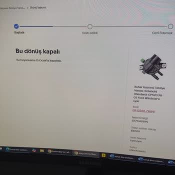 Ebay Kblautoparts Ürün Satın Aldım Ürün Gelmedi