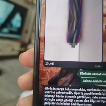 Samsung Robot Süpürge Fırça Temininde Yaşanan Zorluk Ve Güvensizlik