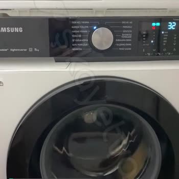 Samsung Çamaşır Makinesi Kazan Sesi