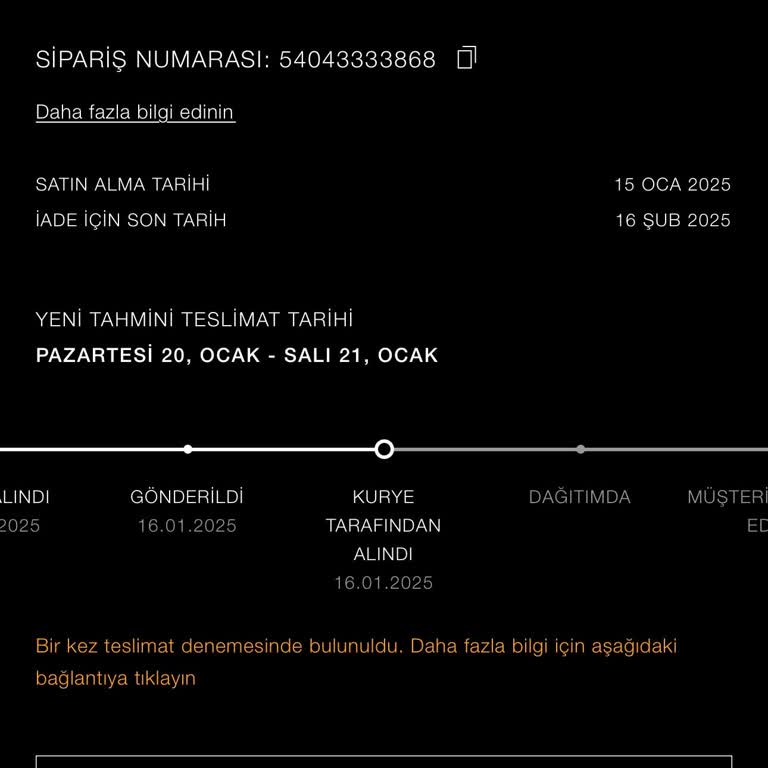 Zara Ve Kargoist İle Teslimat Kabusu: Ekstra Ücret Boşa Gitti