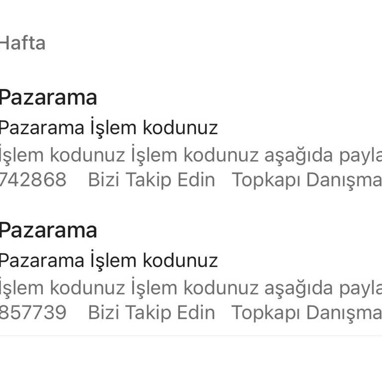 Pazarama'dan Gelen Yanlış Mailler Endişe Yaratıyor