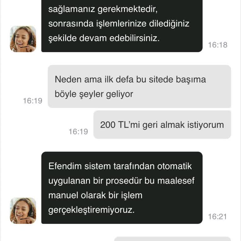 Para Transferinde Sorun Ve Yetersiz Müşteri Hizmetleri
