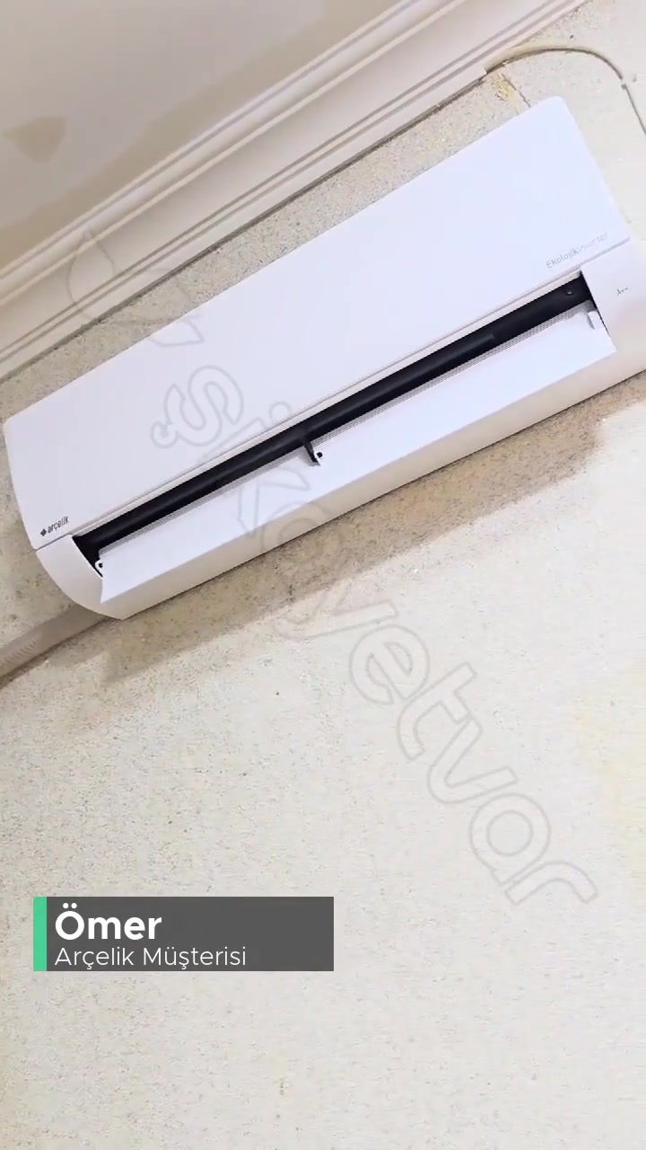 Arçelik'ten Sıfır Klima Aldım Kötü Bir Koku Veriyor İçeriye! videonun kapak resmi
