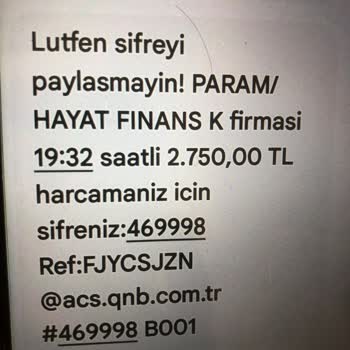 Param/Hayat Finans K Firmasının Yanıltıcı İndirim Taktikleri Ve Hatalı Ücret Çekimleri