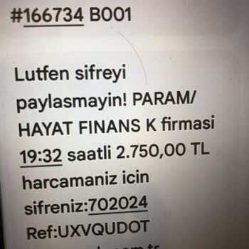 Param/Hayat Finans K Firmasının Yanıltıcı İndirim Taktikleri Ve Hatalı Ücret Çekimleri