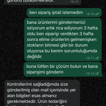 Bershka'da Stok Sorunu Ve Müşteri Hizmetleri İlgisizliği