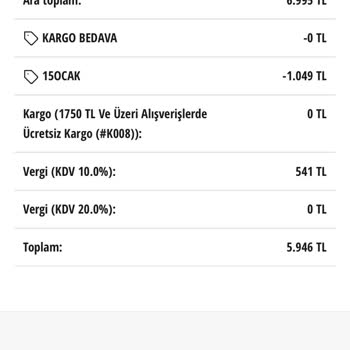 Touche Prive'den Alışverişte Teslimat Hayal Kırıklığı