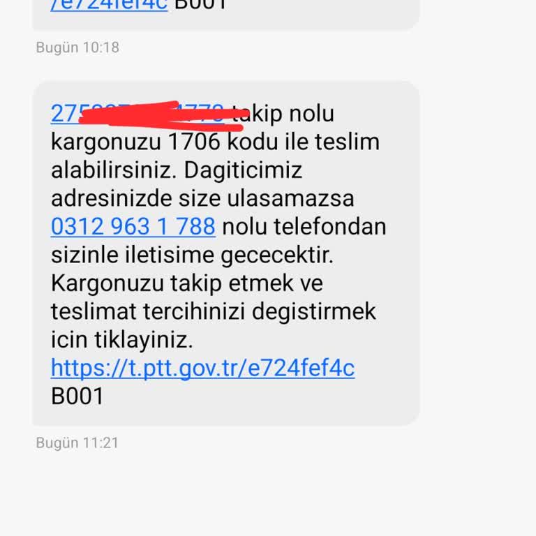 PTT Kargo İle Teslimat Sorunu Ve İletişim Eksikliği