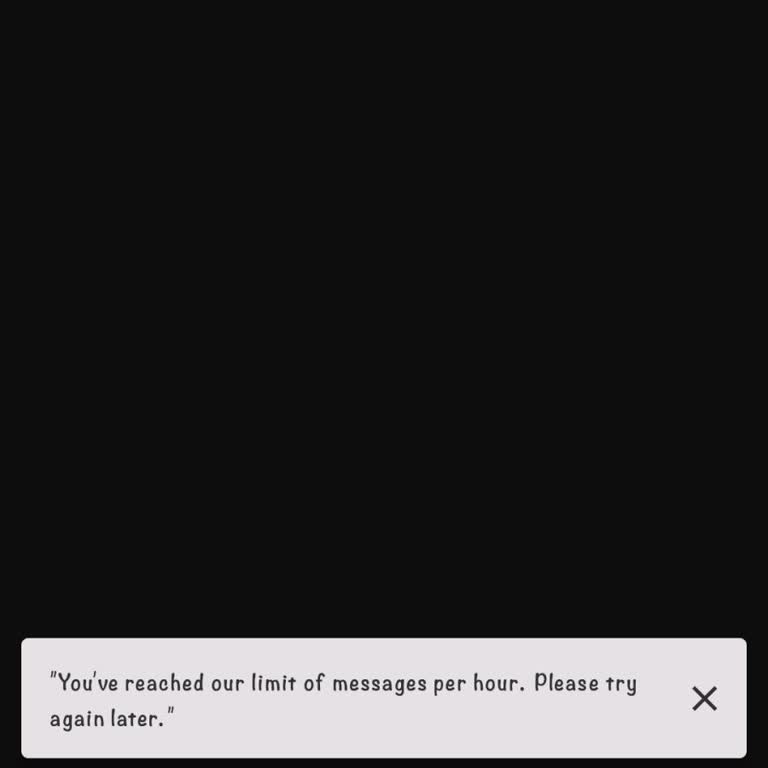 ChatGPT Nachrichtenlimit plötzlich eingeschränkt
