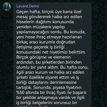 MFS Mağdurları İçin Toplu İstişare Çağrısı