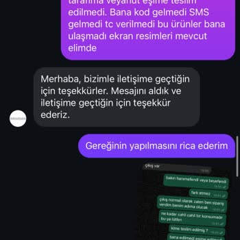 Yanlış Adrese Teslim Ve İade Sorunu