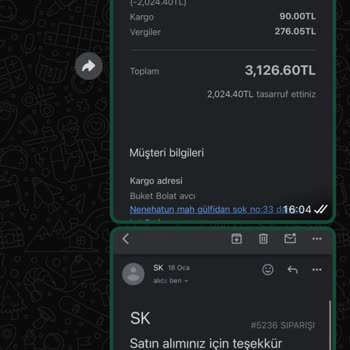 Yanlış Adrese Teslim Ve İade Sorunu