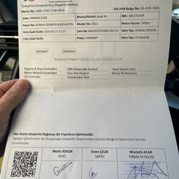 Ekspertiz Hatası Ve İletişim Engeli: Audi A3'te Gizlenen Sorunlar