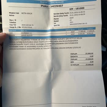 Ekspertiz Hatası Ve İletişim Engeli: Audi A3'te Gizlenen Sorunlar