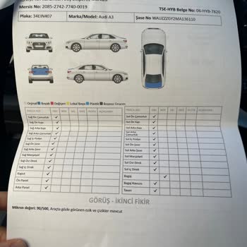 Ekspertiz Hatası Ve İletişim Engeli: Audi A3'te Gizlenen Sorunlar