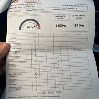 Ekspertiz Hatası Ve İletişim Engeli: Audi A3'te Gizlenen Sorunlar