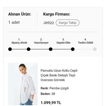 Koton Online Sipariş Sorunu: Mağazada Bulunmayan Ürünler