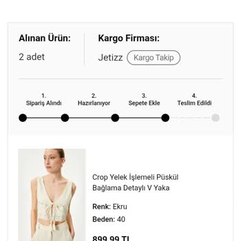 Koton Online Sipariş Sorunu: Mağazada Bulunmayan Ürünler