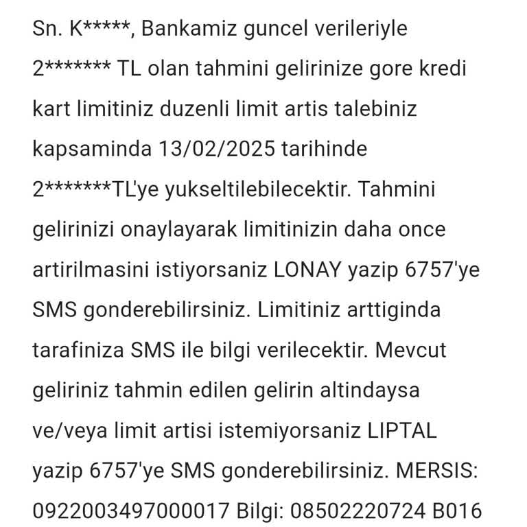 Halkbank'ın Kredi Kartı Limit Artışı Konusundaki İlgisizliği