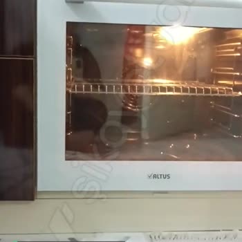 Altus Ankastre Fırında Pişme Esnasında Kendiliğinden Kapanma Var!