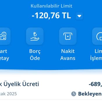 Haksız Kart Aidatı Ücreti