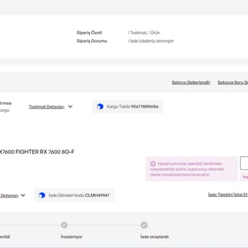 İade Sürecinde Yaşanan Gecikme Ve İletişim Sorunları