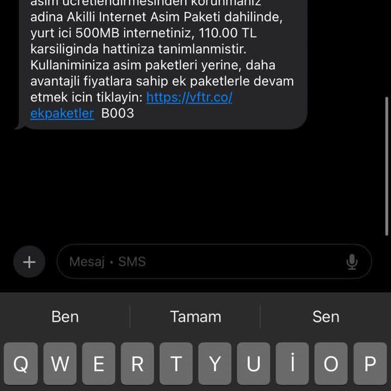 İzinsiz İnternet Paketi Tanımlaması Ve Haksız Faturalandırma