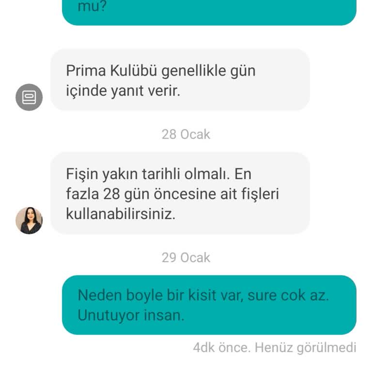 Bebek Bezi İadesinde Süre Kısıtı Sorunu