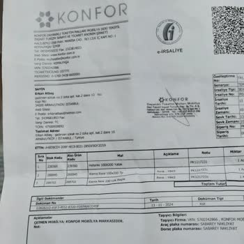 Kırık Ürün Ve 3 Aylık Bekleyiş: Konfor Markası Hayal Kırıklığı