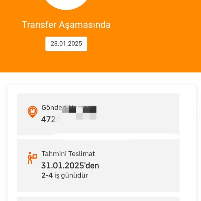 MNG Kargo'nun Taahhüt Edilen Sürelerde Teslimat Yapmaması