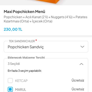 Tıkla Gelsin Siparişlerinde Malzeme Eksikliği Sorunu