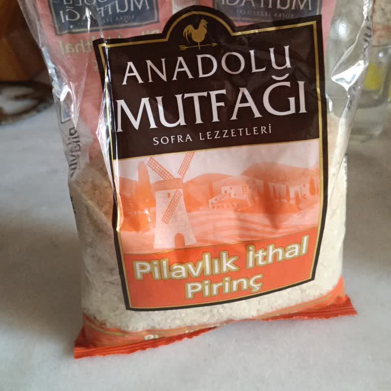 Pirinç Paketinden Çıkan İzmarit Şoku