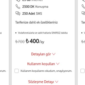 Vodafone'un Fahiş Fiyat Artışı Ve Müşteri Memnuniyetsizliği