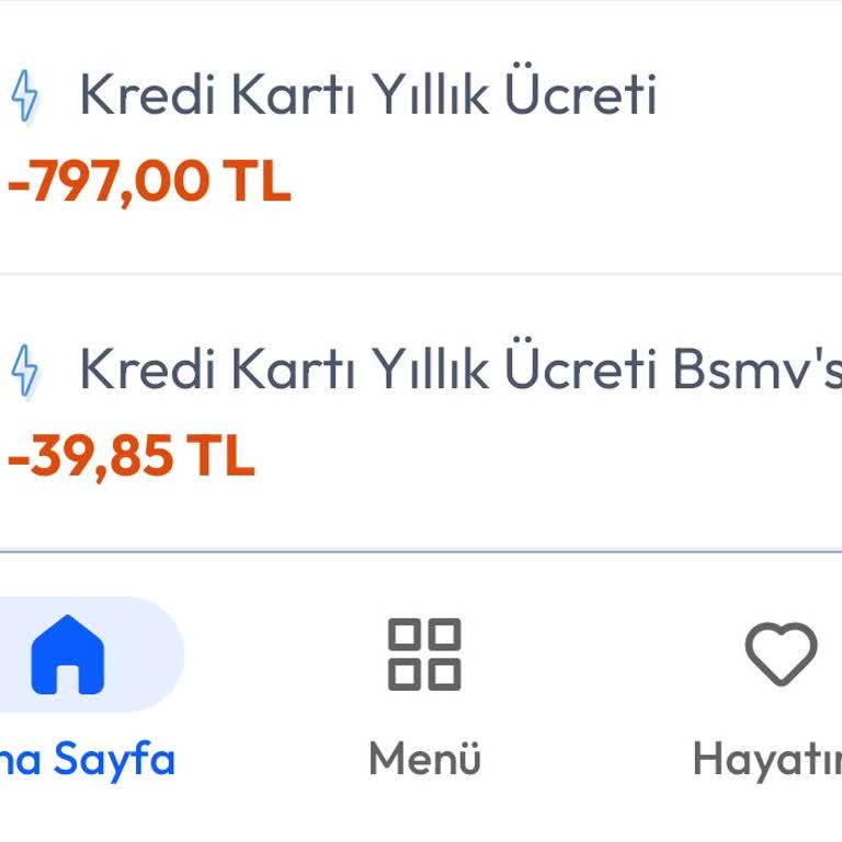 Yıllık Üyelik Ücreti İadesi Talebi