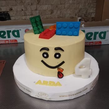 Liva Pastanesi | Livashop.com Doğum Günü Pastası Hayal Kırıklığı