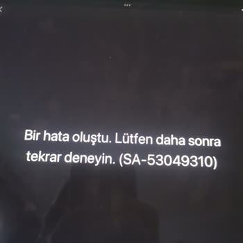 Tablet Üzerinde Canlı Yayın Sorunu