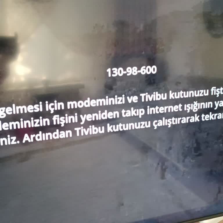 Türk Telekom'un Bağlantı Sorunlarıyla Mücadelem